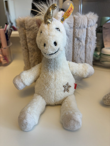 Steiff einhorn plüschtier - einhorn,
