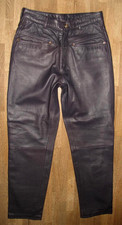 Damen lederhose aus lamm - aus, lamm-