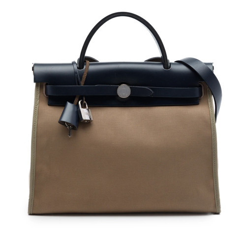 Hermès canile herbag - zip, 31
