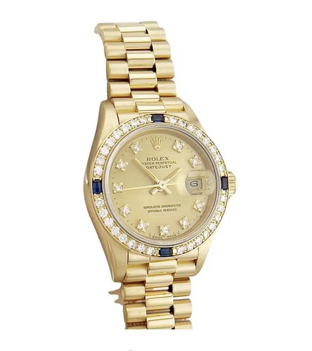Rolex ladies president saphir - president,