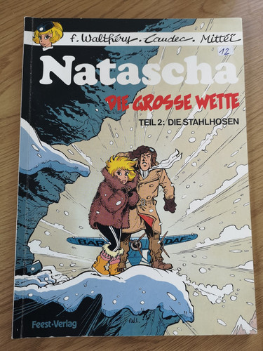 Carlsen comic natascha - ,