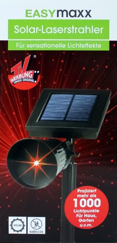 Easymaxx solar laser strahler - easymaxx,
