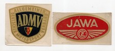 2 x Abziehbild Jawa ADMV