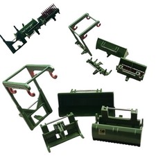 Siku Farmer / 1:32 / 3658 Frontladerzubehör für Traktoren Metall & Plastik