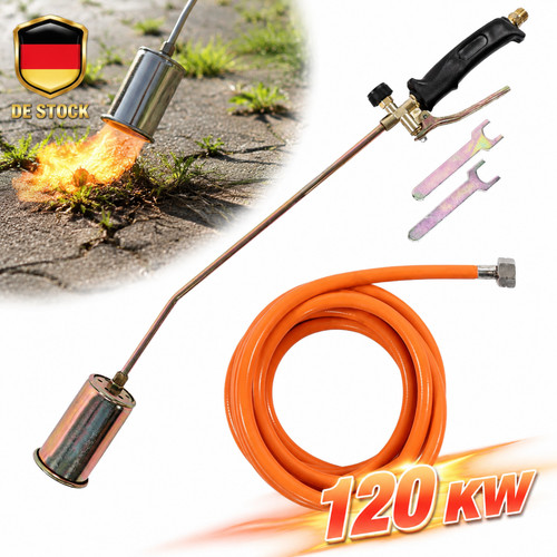 Regulierbar unkrautbrenner 120 - regulierbar,