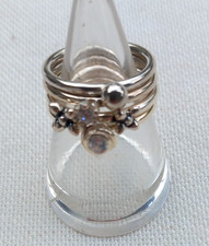 Kombinationsringe Ringe Spinning by Unika Dänemark Weite 49 925 Silber