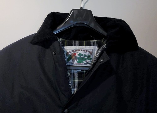 Neu wachsjacke wattiert - neu:,