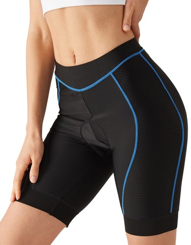 Fahrradhose damen kurz mit - fahrradhose, 3