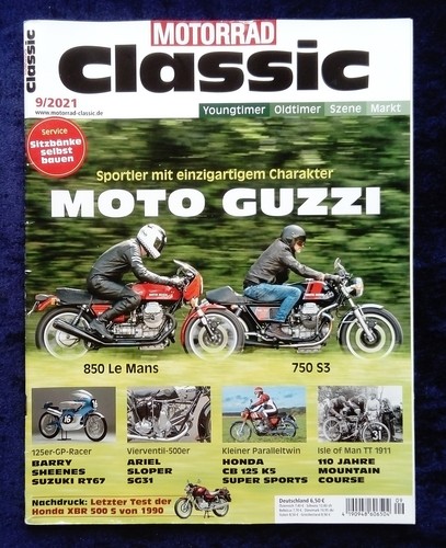 Motorrad classic 2021 - classic, 9.2021