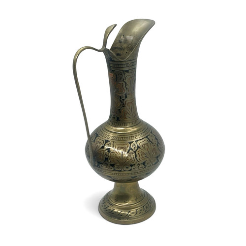 Vintage messing kanne orient - messing,