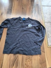 FC Schalke 04 Pullover Mit Knöpfen Gr. 128