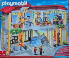 Playmobil 4324 Große Schule mit Einrichtung - komplett mit OVP