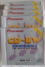 Pioneer CD-RW Audio 74/10st/