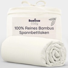 Bambus Spannbettlaken