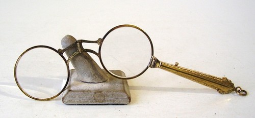 Antike seltene klappbrille - seltene, /