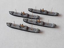 Wiking 1/1250 Konvolut alte Trampdampfer um 1950 - 4 STÜCK Schiffe aus Sammlung