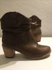 Sommer Stiefeletten 37 Braun