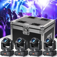 120W GOBO LED Moving Head Light RGBW DMX Disco Strobe Partylicht Show