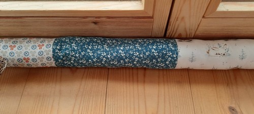 Zugluftstopper schneehase - zugluftstopper,