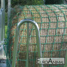 Futtersparnetz Maschenweite 3cm bis 10cm,  Heuraufe Netz Raufennetz Heunetz