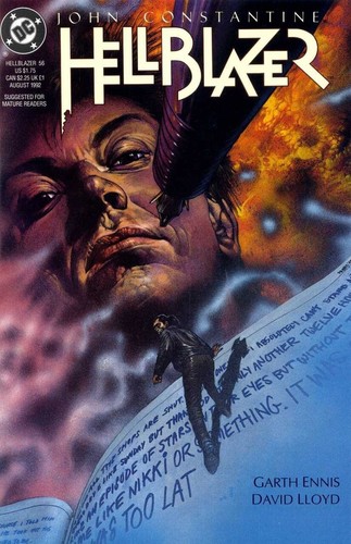 Hellblazer 92 ennis - hellblazer, (nm)`92