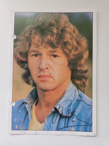 Peter maffay autogrammkarte - peter,