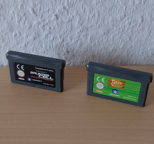 Gameboy advance spiele - advance,