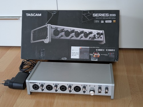 Tascam series 208i 24bit - series,