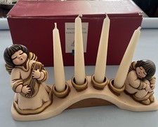 Thun Bozener Engel Weihnachts Kerzenhalter Advent Neuwertig/OVP￼