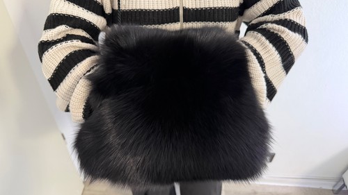Fuchsmuff pelzmuff pelz mink - pelz,