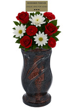 Personalisierte Grabvase - ein eleganter Grabschmuck