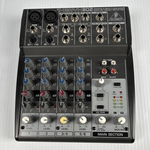 Behringer xenyx 802 - xenyx,