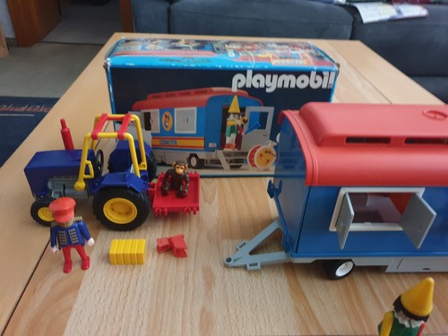 Playmobil 3734 zirkus traktor - 3734, zirkus-traktor