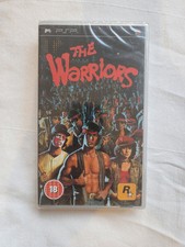 The warriors neu - (psp),
