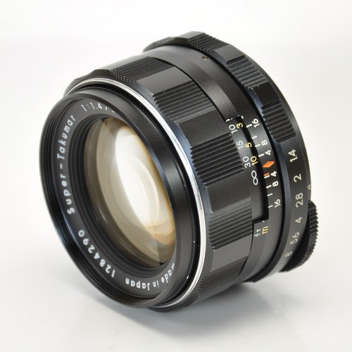 Asahi super takumar 50mm 4 - super-takumar,
