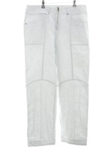MARC CAIN Stoffhose Damen Hose Gr. DE 38 weiß Casual-Look
