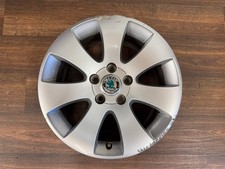 1x Skoda Superb II 3T Alufelge 7J x 16 Zoll ET45 3T0601025 F4322