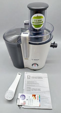 Bosch VitaJuice 2 MES25A0/04 700W Entsafter Saftpresse Weiß/Anthrazit #KT9652X--