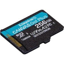 Kingston Canvas Go! Plus microSD Speicherkarte, UHS-I 256GB microSDXC