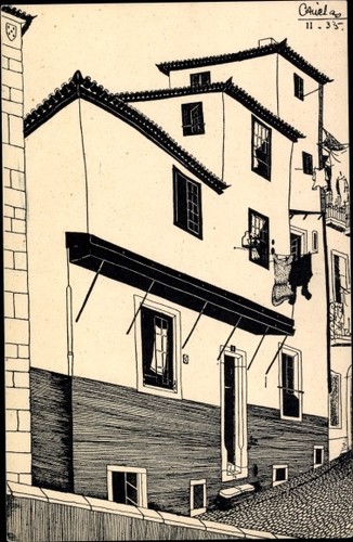 Künstler canelas alfama - canelas,,