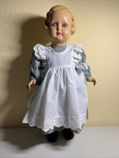 Minerva Germany Celluloid Puppe Nr. 7 Buschow & Beck 43 cm