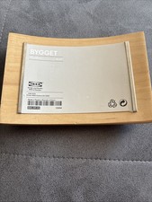 Ikea Bilderhalter gebogen aus Holz 15x10