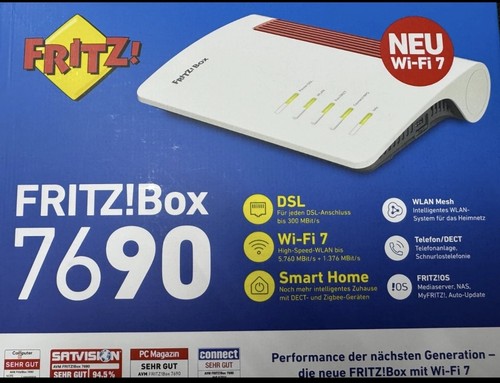 Avm fritz box 7690 - fritz!box, router