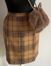 Eleganter 100 Wollrock