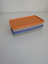 ✅ 2x Tupperware - Tupper - Einfrieren - Gefrieren - Dose - Froster - Bunt ✅