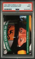 1992 Grid Michael Schumacher