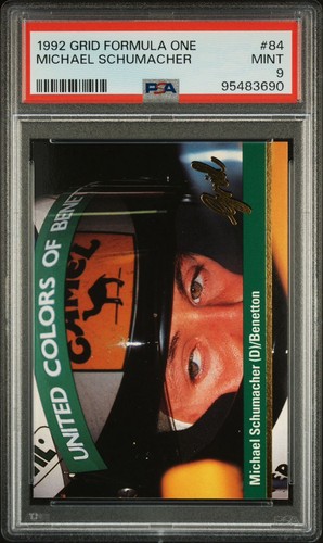 1992 grid michael - michael, schumacher