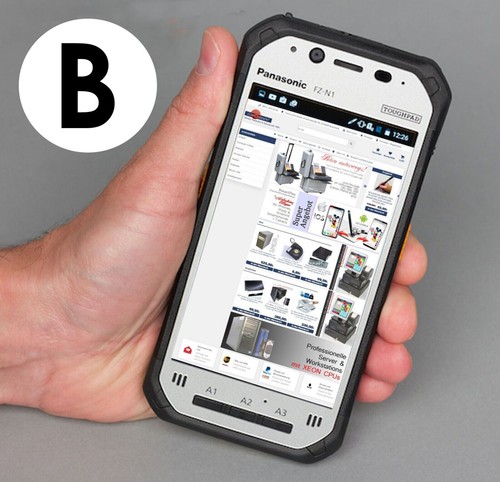 Antivandal smartphone tablet - smartphone,