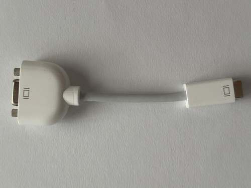 Apple adapter mini dvi auf - adapter, vga