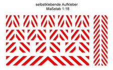 Warntafel Warnstreifen